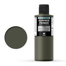 Vallejo Surface Primer Russian Green 4Bo 200mL