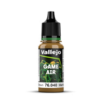 Vallejo Game Air Leather Brown 18 mL
