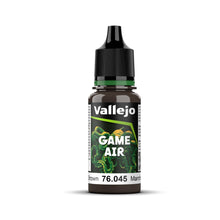Vallejo Game Air Charred Brown 18 mL