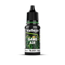 Vallejo Game Air Black 18 mL