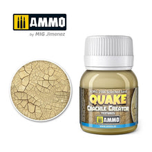 Ammo by MIG Dioramas Quake Crackle Creator Textures Scorched Sand 40mL