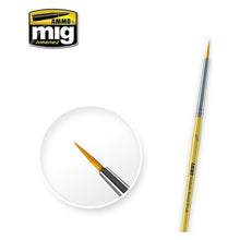 Ammo by MIG Brushes 5/0 Synthetic Round Brush