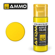 Ammo by MIG Atom Color Yellow 20mL
