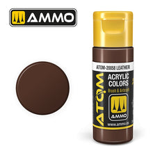Ammo by MIG Atom Color Leather 20mL