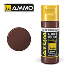 Ammo by MIG Atom Color Schokobraun Ral 8017 20mL