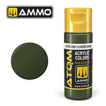 Ammo by MIG Atom Color Olivgr¼n Dark 20mL