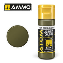 Ammo by MIG Atom Color Olive Drab 20mL