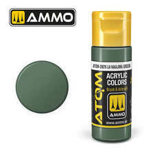 Ammo by MIG Atom Color Ija Nakajima Green 20mL