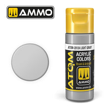 Ammo by MIG Atom Color Light Gray 20mL