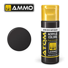 Ammo by MIG Atom Color Nato Black 20mL
