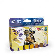 Ionic Sets Sunfire Yellow Set