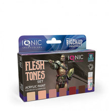 Ionic Sets Flesh Tones Set