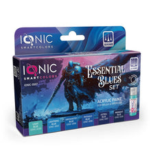Ionic Sets Essential Blue Set
