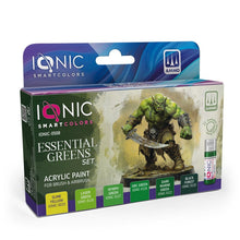 Ionic Sets Essential Green Set