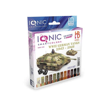 Ionic Sets WWII German Tanks 1943 45