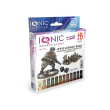 Ionic Sets WWII German Heer Uniforms & Splittermuster Camouflage