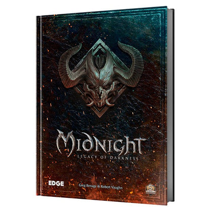 Midnight Legacy of Darkness RPG: Corebook