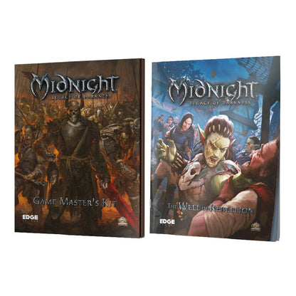 Midnight Legacy of Darkness RPG: Game Master's Kit