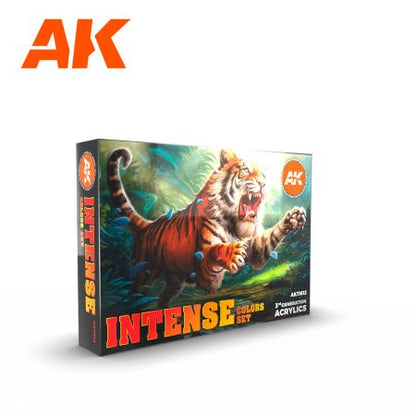 AK Interactive 3 Gen Sets Intense Colors