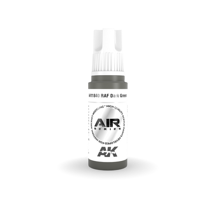 AK Interactive 3 Gen Acrylics Raf Dark Green 17mL
