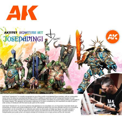 AK Interactive 3 Gen Sets Signature Set Jose davinci