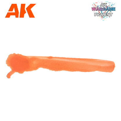 AK Interactive Wargame Enamel Liquid Pigments Light Rust Dust 35 mL