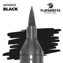 AK Interactive Playmarkers Black