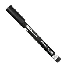 AK Interactive RC Markers Rubber Black