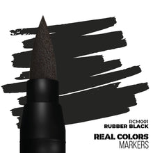 AK Interactive RC Markers Rubber Black