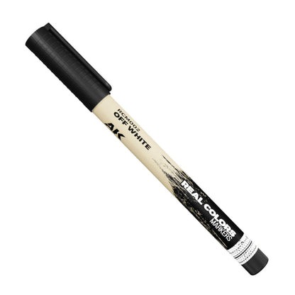 AK Interactive RC Markers Off White