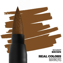 AK Interactive RC Markers Brown