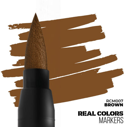 AK Interactive RC Markers Brown