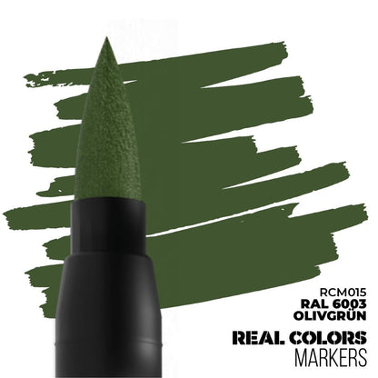 AK Interactive RC Markers Ral 6003 Olivgr¼n
