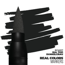 AK Interactive RC Markers Ral 7021 Dunkelgrau