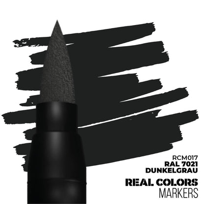 AK Interactive RC Markers Ral 7021 Dunkelgrau