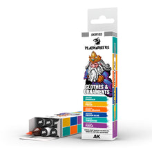 AK Interactive Playmarkers Sets Clothes & Ornaments