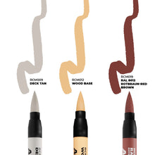 AK Interactive RC Markers Ships & Decks Set 3 Real Colors Markers
