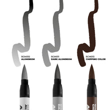 AK Interactive RC Markers Chipping Set 3 Real Colors Markers