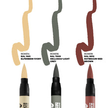 AK Interactive RC Markers German Tanks Interior Colors Set 3 Real Colors Markers