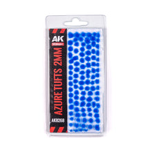 AK Interactive Vegetation Azure Fantasy Tufts 2mm