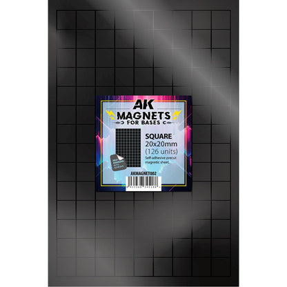 AK Interactive Magnets Square 20x20 126 units
