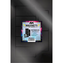 AK Interactive Magnets Rectangular 100x50 7 units