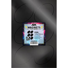 AK Interactive Magnets Oval 105 X 70 6 units