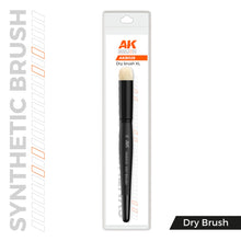 AK Interactive Brushes Synthetic Dry Brush XL