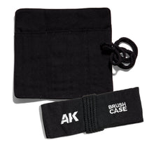 AK Interactive Brushes Synthetic Cloth Case For Brushes