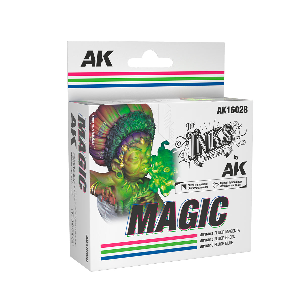 AK Interactive The Inks Magic Set – SuperGamers