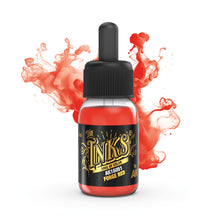 AK Interactive The Inks Forge Red 30mL