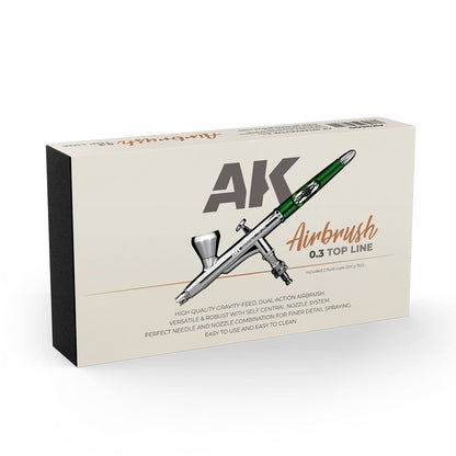 AK Interactive Airbrush Ak Airbrush 0.3 Top Line