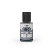 AK Interactive Precision Paneliner Light Grey 30mL