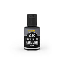 AK Interactive Precision Paneliner- Black 30mL